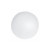 SUNNY Мяч пляжный надувной; белый, 28 см, ПВХ белый