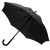 Зонт-трость полуавтомат «Wetty» с проявляющимся рисунком черный