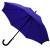 Зонт-трость полуавтомат «Wetty» с проявляющимся рисунком синий