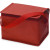 Сумка-холодильник Reviver из нетканого переработанного материала RPET красный