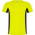 Спортивная футболка «Shanghai» детская неоновый желтый/черный