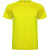 Спортивная футболка «Montecarlo» детская неоновый желтый