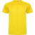 Спортивная футболка «Montecarlo» детская желтый