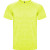 Спортивная футболка «Austin» детская меланжевый неоновый желтый