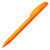 Ручка шариковая Prodir DS3 TFF, голубая оранжевый