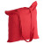 Холщовая сумка Basic 105, неокрашенная красный