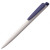 Ручка шариковая Senator Dart Polished, белая белый, синий