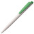 Ручка шариковая Senator Dart Polished, белая белый, зеленый