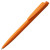 Ручка шариковая Senator Dart Polished, белая оранжевый
