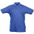 Рубашка поло детская Summer II Kids 170, ярко-синяя синий