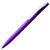Ручка шариковая Pin Silver, черный металлик фиолетовый