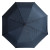 Складной зонт Magic с проявляющимся рисунком, черный синий, темно-синий