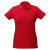 Рубашка поло женская Virma Lady, черная красный