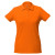 Рубашка поло женская Virma Lady, черная оранжевый