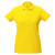 Рубашка поло женская Virma Lady, черная желтый