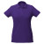 Рубашка поло женская Virma Lady, черная фиолетовый