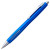 Ручка шариковая Barracuda, серебристая синий