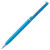 Ручка шариковая Hotel Chrome, ver.2, матовая голубая голубой