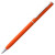 Ручка шариковая Hotel Chrome, ver.2, матовая зеленая оранжевый