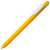 Ручка шариковая Swiper, черная с белым белый, желтый