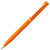 Ручка шариковая Euro Gold, черная оранжевый