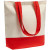 Холщовая сумка Shopaholic, неокрашенная красный, неокрашенный