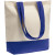 Холщовая сумка Shopaholic, неокрашенная синий, неокрашенный