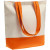 Холщовая сумка Shopaholic, неокрашенная оранжевый, неокрашенный