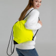 Рюкзак-мешок Manifest Color из светоотражающей ткани, желтый неон