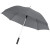 Зонт-трость Alu Golf AC, черный серый
