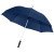 Зонт-трость Alu Golf AC, черный синий, темно-синий