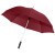 Зонт-трость Alu Golf AC, черный бордовый