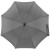 Зонт-трость rainVestment, темно-синий меланж серый, серый меланж