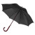 Зонт-трость Standard, белый с серебристым внутри черный
