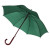 Зонт-трость Standard, белый с серебристым внутри зеленый