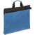 Конференц-сумка Melango, черная синий