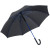 Зонт-трость с цветными спицами Color Style, красный с черной ручкой синий