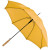 Зонт-трость Lido, черный желтый