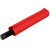 Складной зонт U.090, черный красный