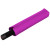 Складной зонт U.090, черный фиолетовый