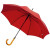 Зонт-трость LockWood, зеленый красный