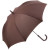 Зонт-трость Fashion, красный коричневый
