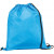 Рюкзак-мешок Carnaby, черный голубой