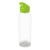 Бутылка для воды «Plain 2» прозрачный/зеленый