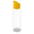 Бутылка для воды «Plain 2» прозрачный/желтый