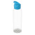 Бутылка для воды «Plain 2» прозрачный/голубой