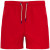 Плавательные шорты «Balos» мужские красный