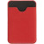 Чехол для карты на телефон Devon, черный красный, серый