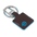 Брелок для ключей, Piquadro Blue Square, Коричневый коричневый OA-241007