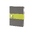 Записная книжка Moleskine Cahier (нелинованный, 3 шт.), ХLarge (19х25см), серый OA-40312010